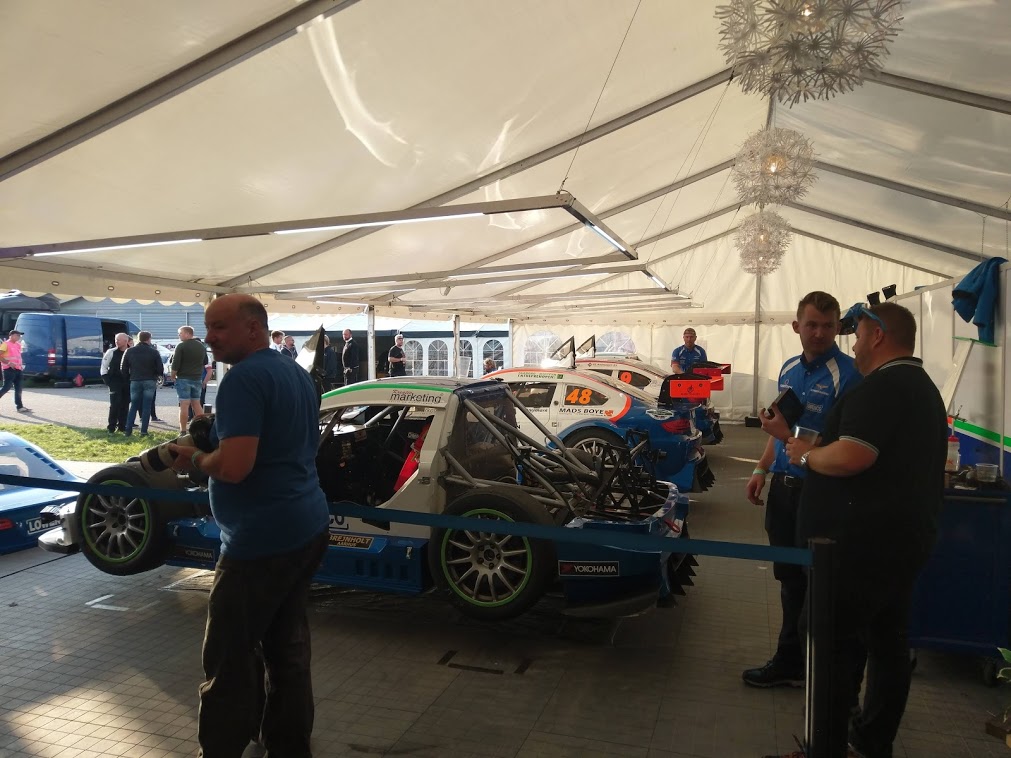 Efter planen kommer der fire biler i Nymark Racing i 2019
(Foto: Motorsporten.dk)